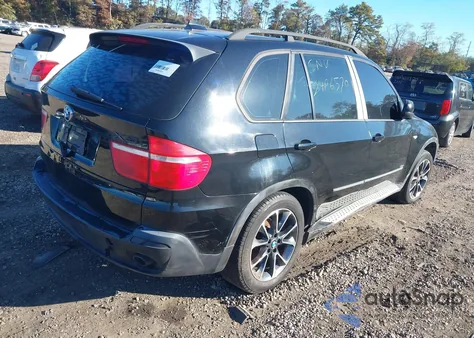 2008 BMW X5 3.0Si from USA, damaged, VIN 5UXFE43528L003601